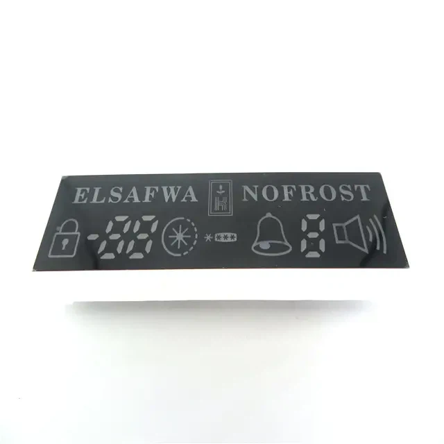 Přizpůsobený 7segmentový LED displej pro automobilový displej