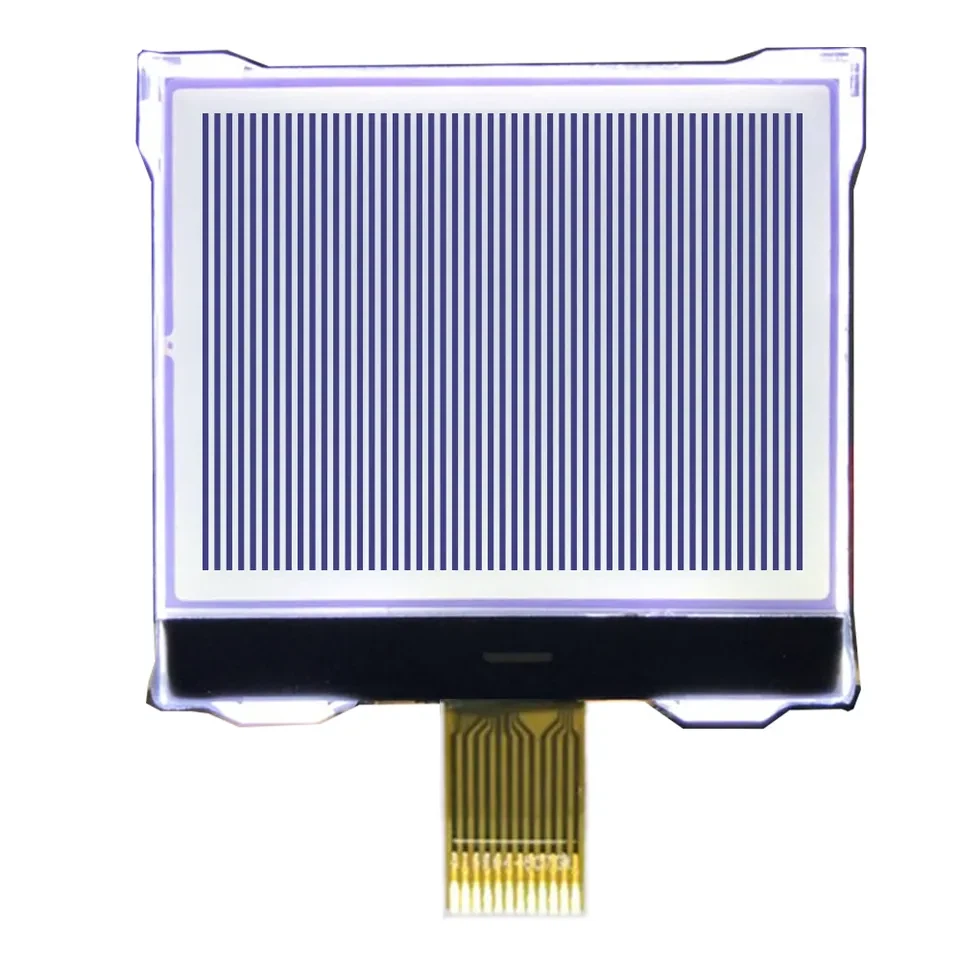 2,1palcový 128x64 monochromatický LCD grafický LCD displej